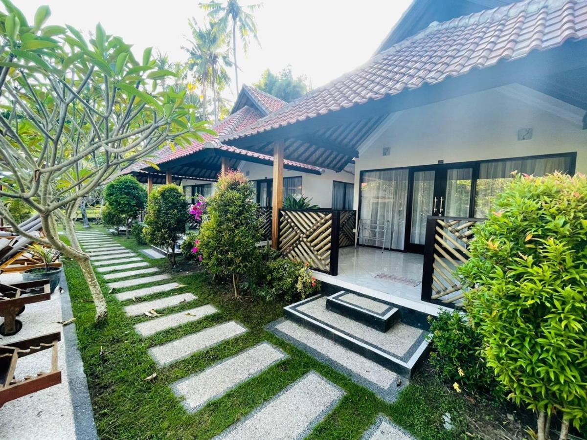 Hotel Mutiara Bali Candidasa Zewnętrze zdjęcie