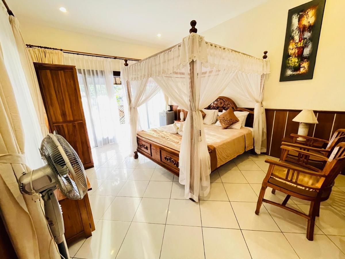 Hotel Mutiara Bali Candidasa Zewnętrze zdjęcie