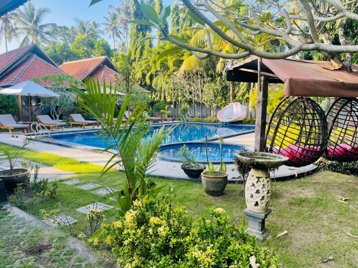 Hotel Mutiara Bali Candidasa Zewnętrze zdjęcie