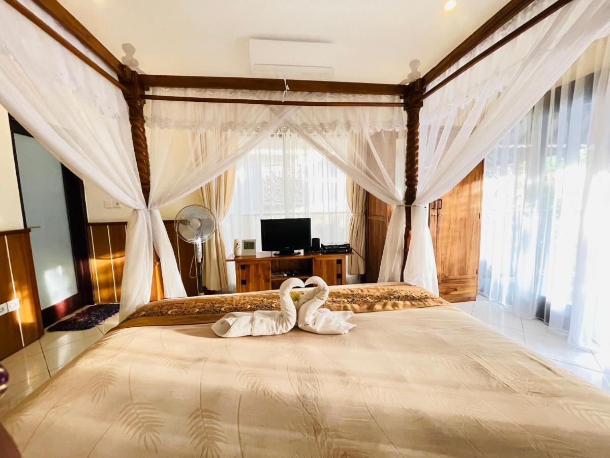 Hotel Mutiara Bali Candidasa Zewnętrze zdjęcie