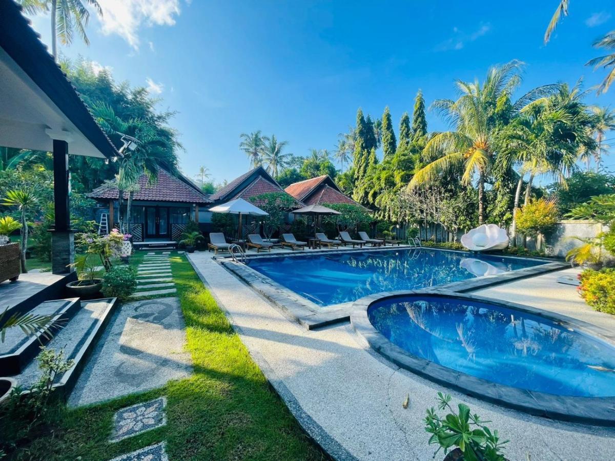 Hotel Mutiara Bali Candidasa Zewnętrze zdjęcie