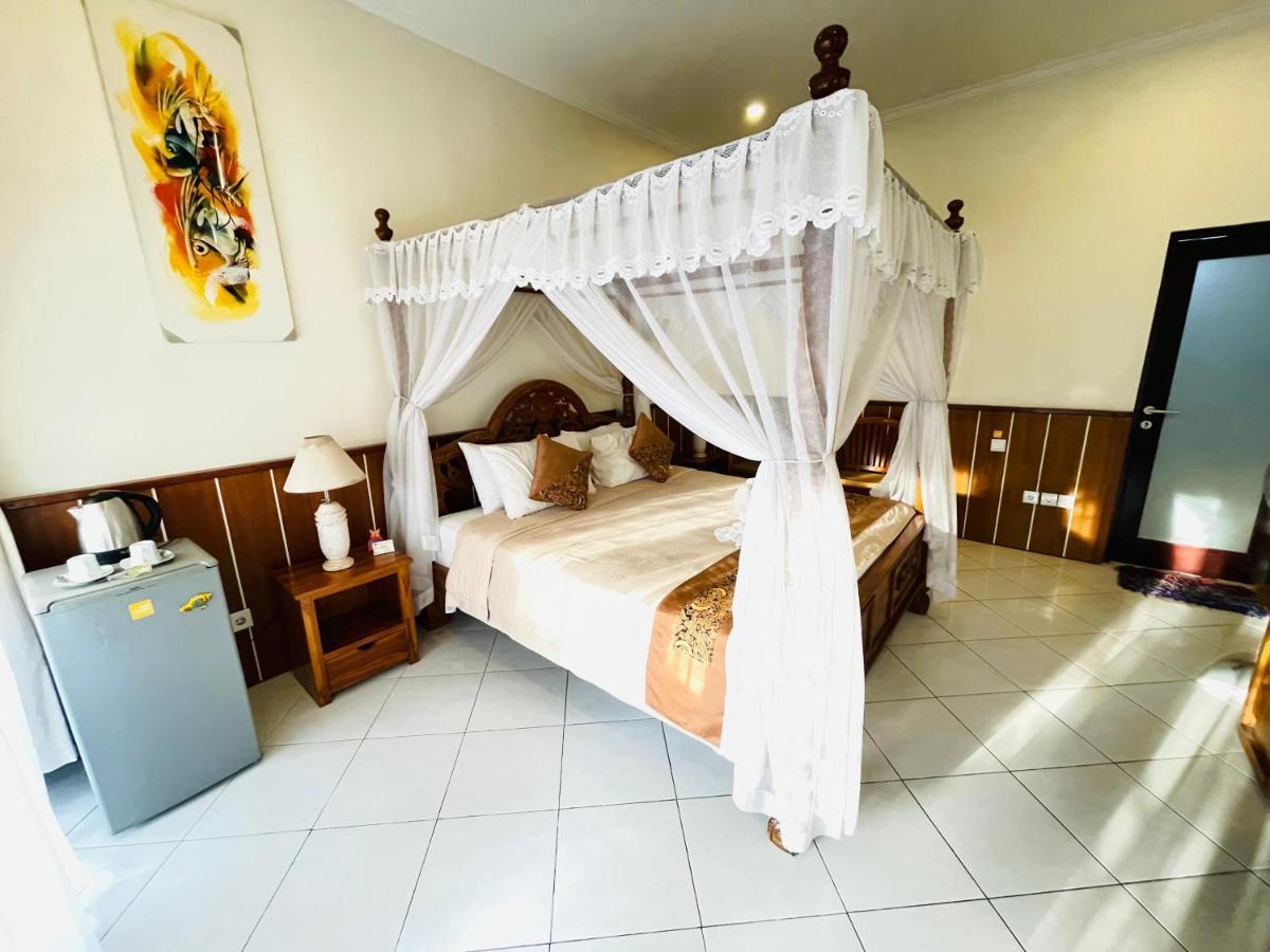 Hotel Mutiara Bali Candidasa Zewnętrze zdjęcie