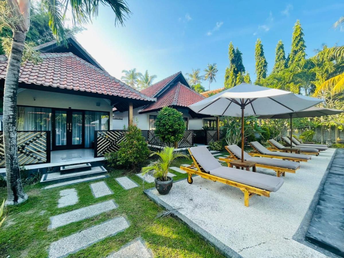 Hotel Mutiara Bali Candidasa Zewnętrze zdjęcie