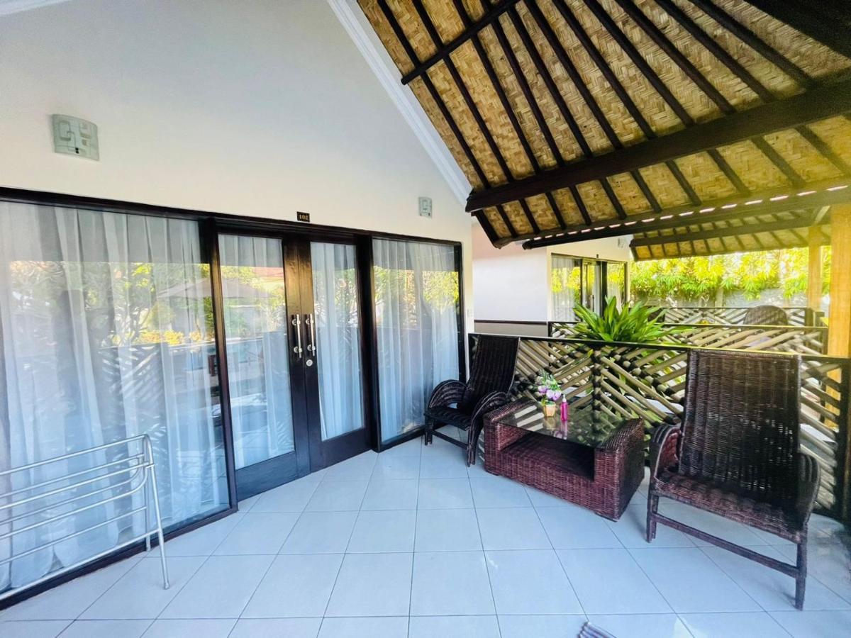 Hotel Mutiara Bali Candidasa Zewnętrze zdjęcie