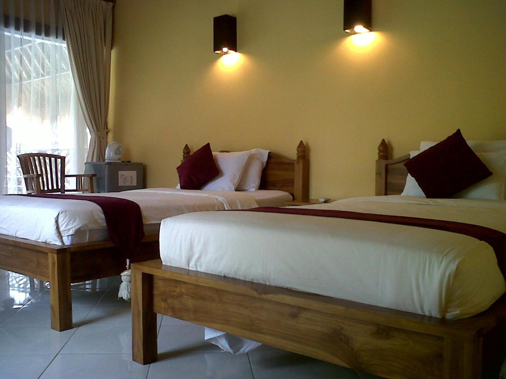 Hotel Mutiara Bali Candidasa Zewnętrze zdjęcie