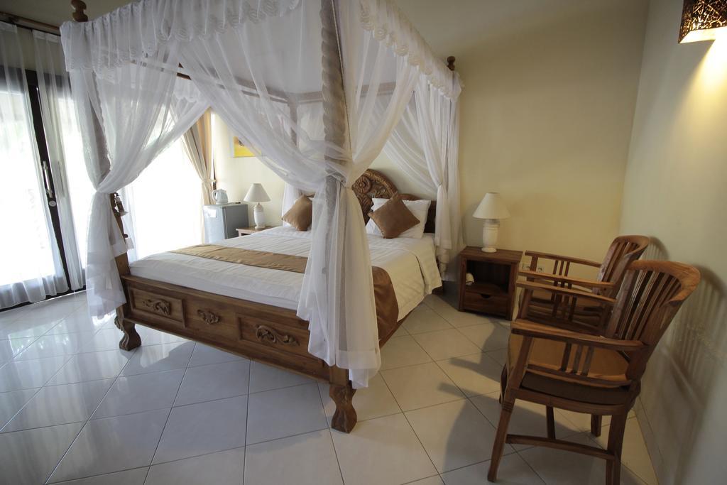 Hotel Mutiara Bali Candidasa Zewnętrze zdjęcie