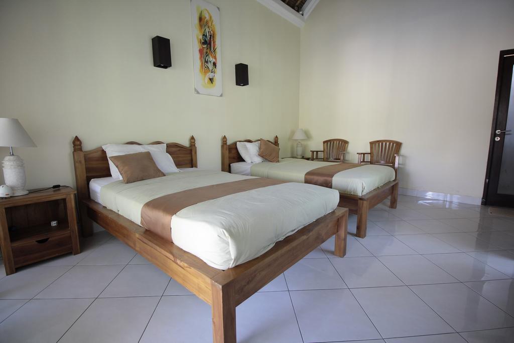 Hotel Mutiara Bali Candidasa Zewnętrze zdjęcie