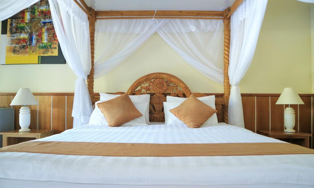 Hotel Mutiara Bali Candidasa Zewnętrze zdjęcie