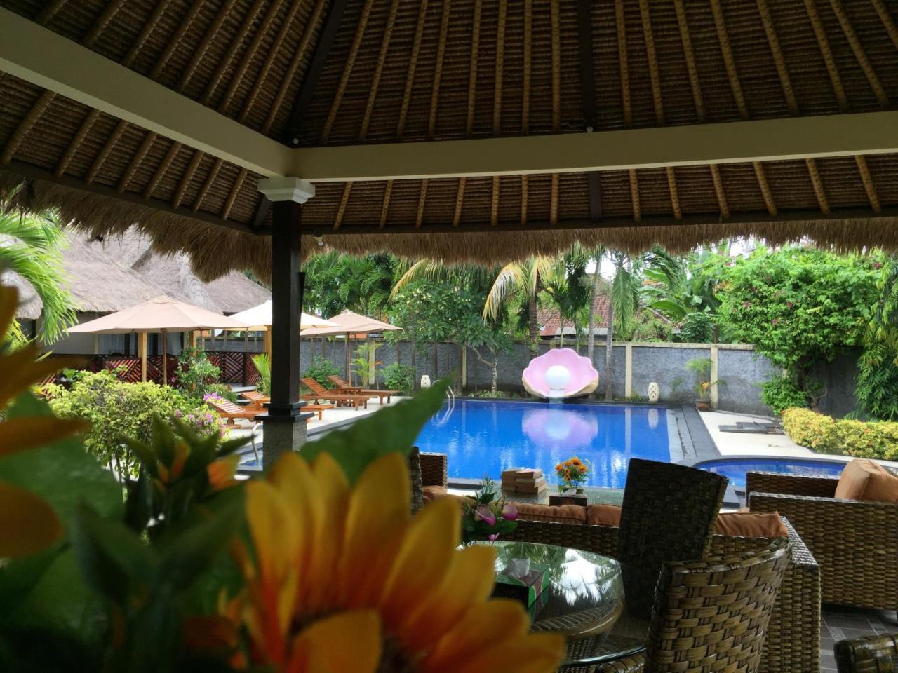 Hotel Mutiara Bali Candidasa Zewnętrze zdjęcie