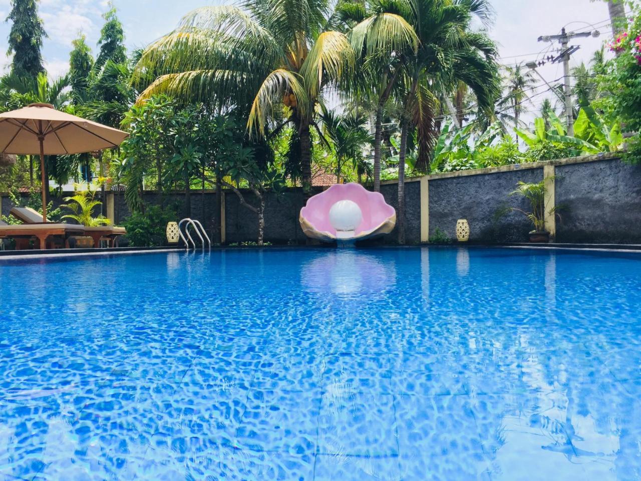 Hotel Mutiara Bali Candidasa Zewnętrze zdjęcie