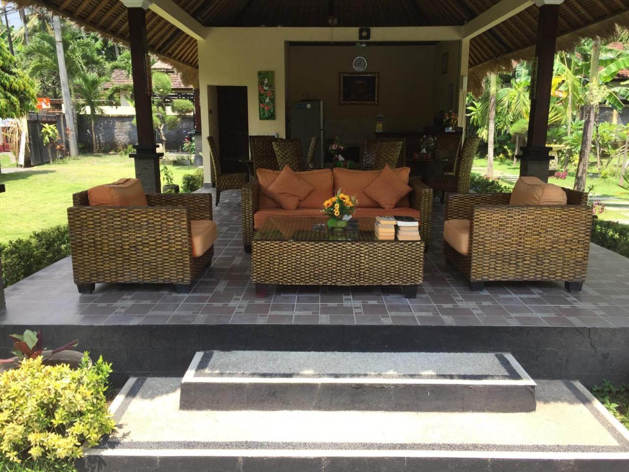 Hotel Mutiara Bali Candidasa Zewnętrze zdjęcie