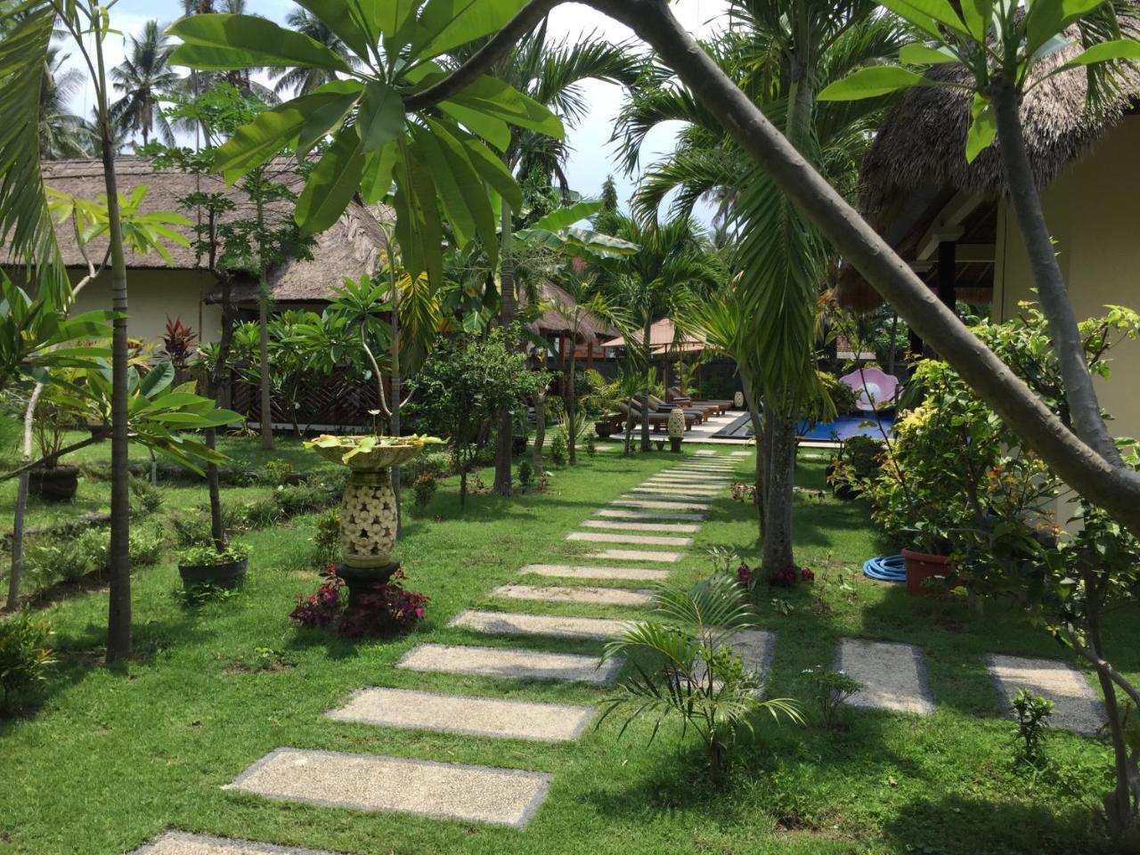 Hotel Mutiara Bali Candidasa Zewnętrze zdjęcie