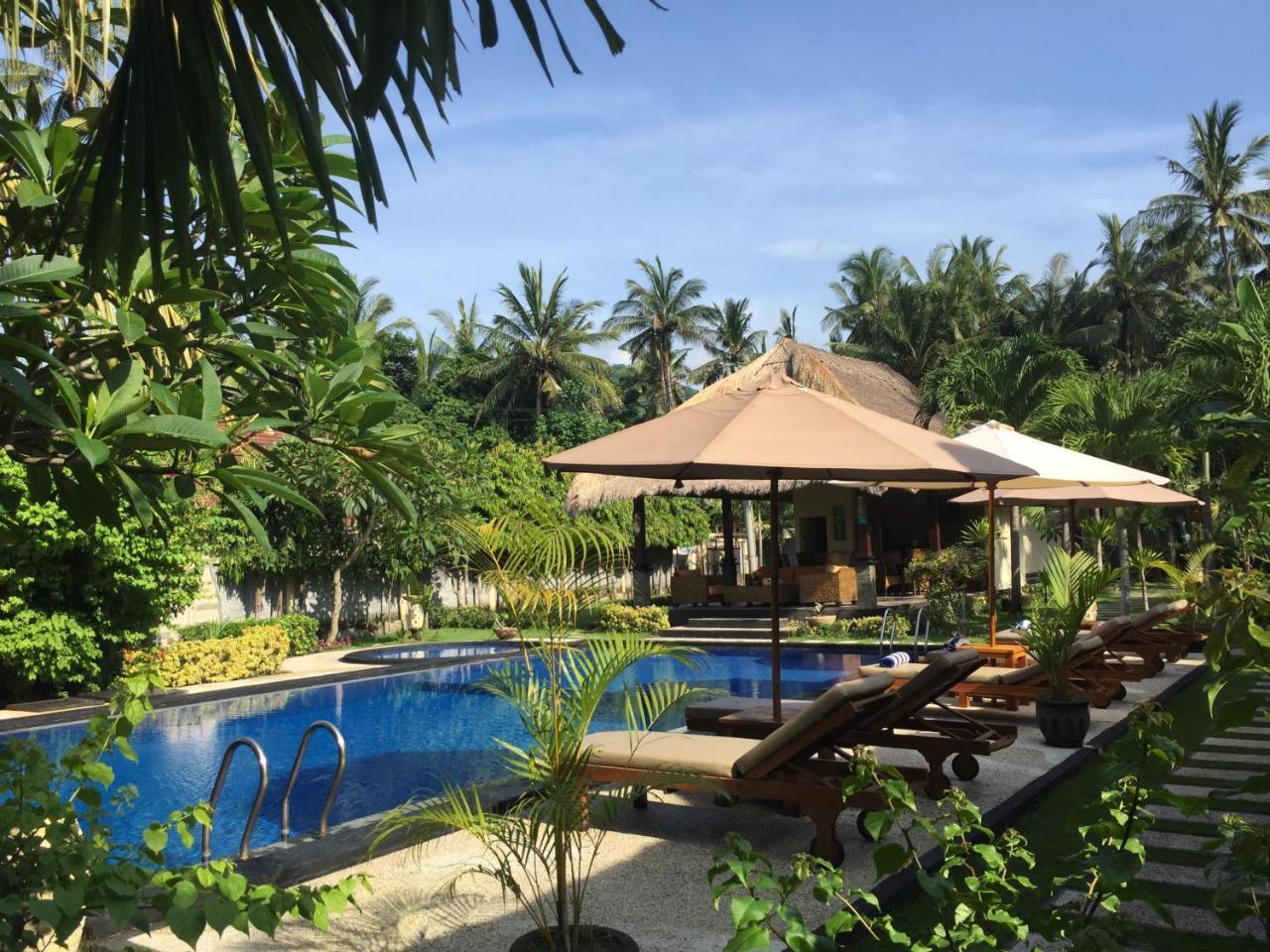 Hotel Mutiara Bali Candidasa Zewnętrze zdjęcie