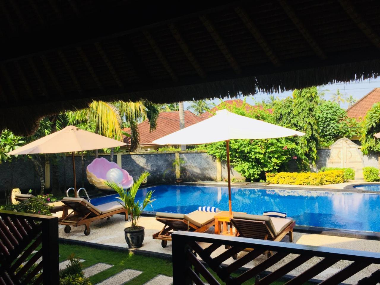 Hotel Mutiara Bali Candidasa Zewnętrze zdjęcie