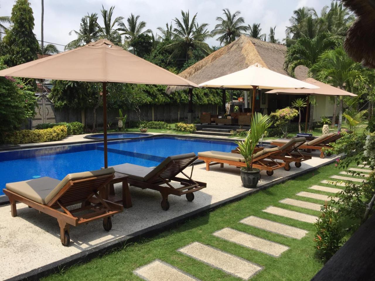 Hotel Mutiara Bali Candidasa Zewnętrze zdjęcie