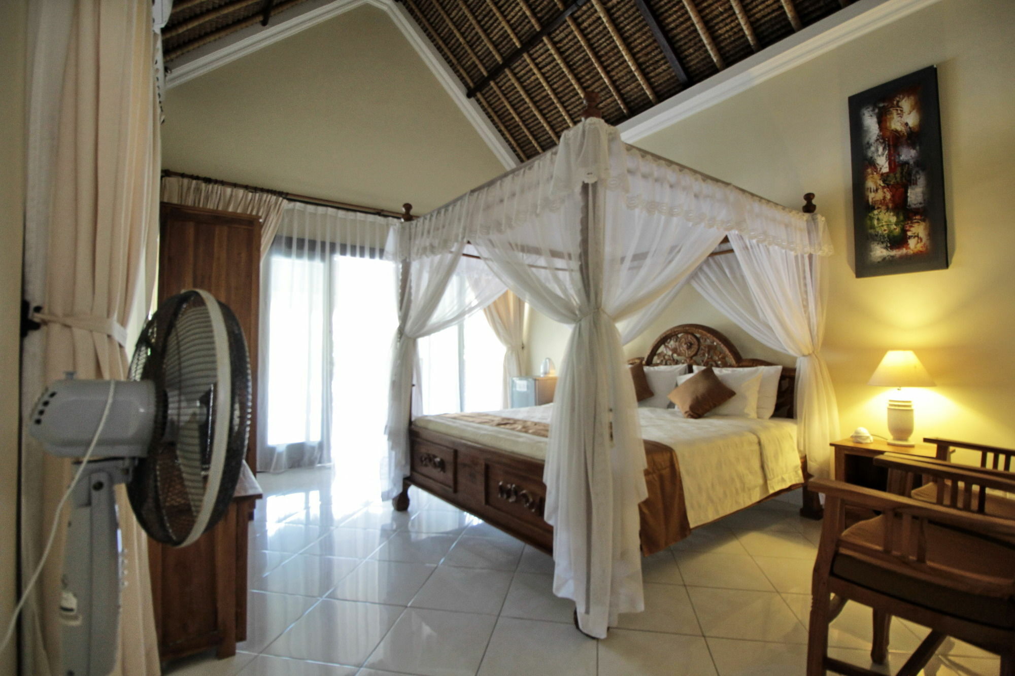 Hotel Mutiara Bali Candidasa Zewnętrze zdjęcie