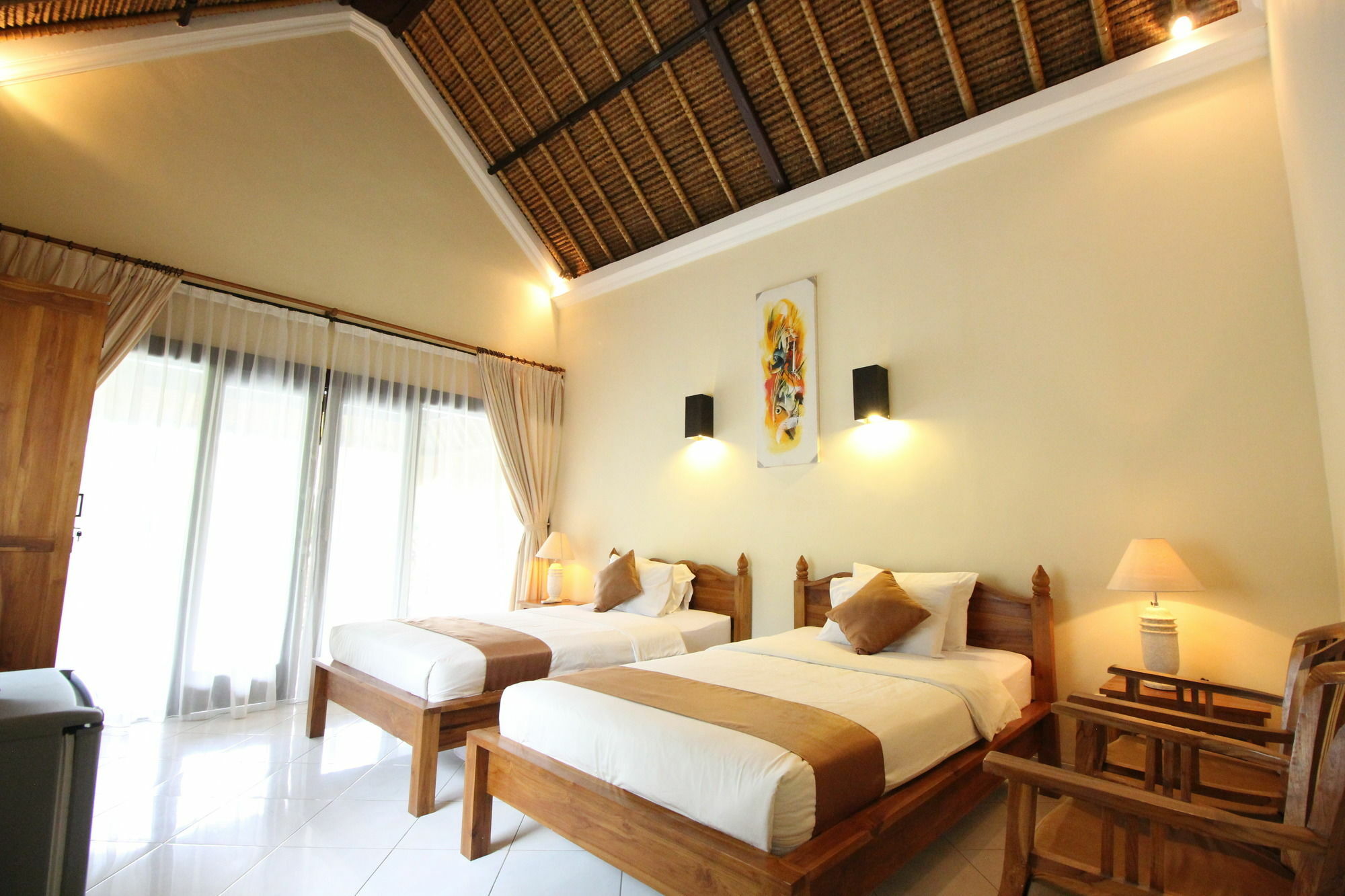 Hotel Mutiara Bali Candidasa Zewnętrze zdjęcie