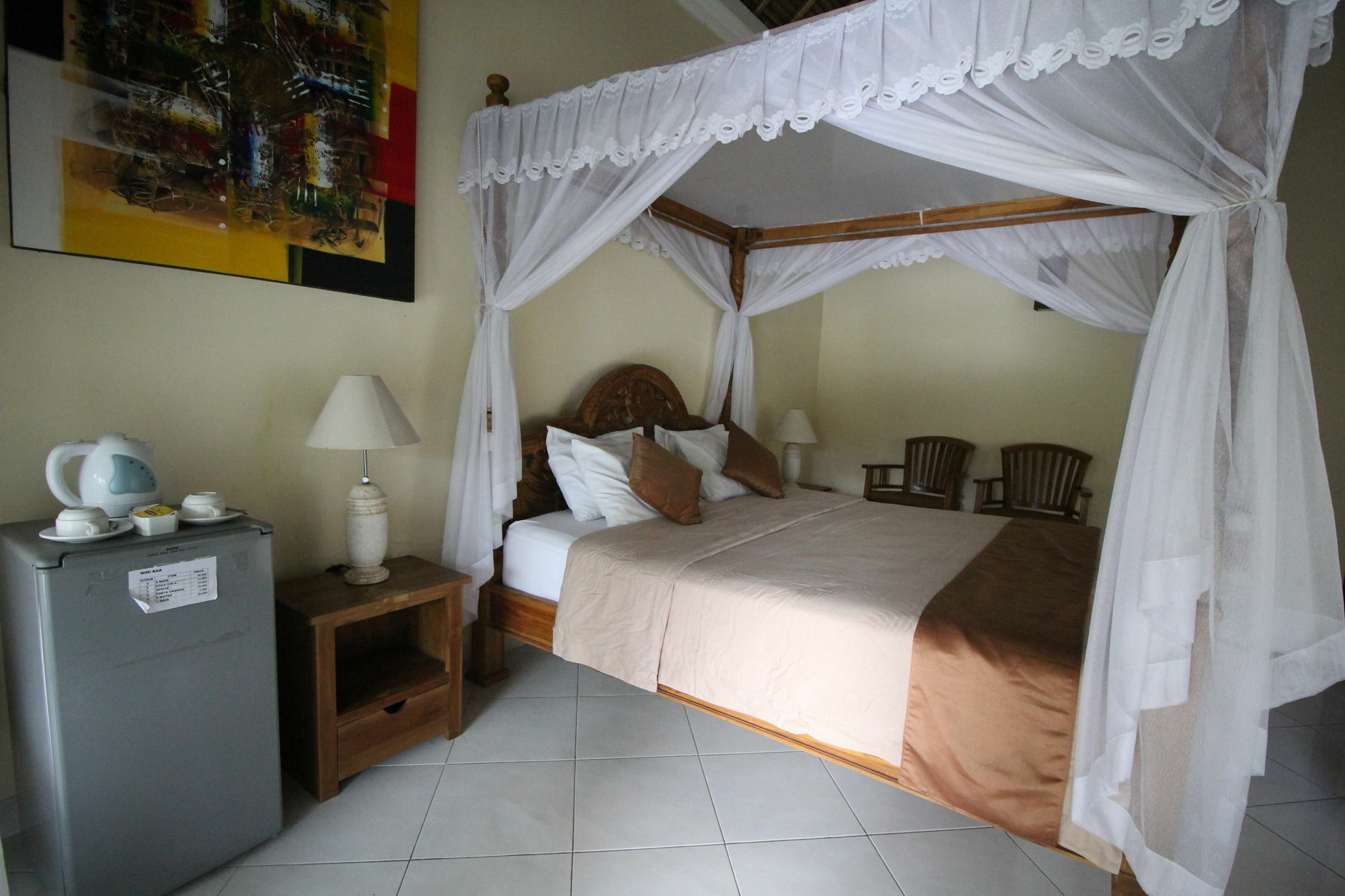 Hotel Mutiara Bali Candidasa Zewnętrze zdjęcie