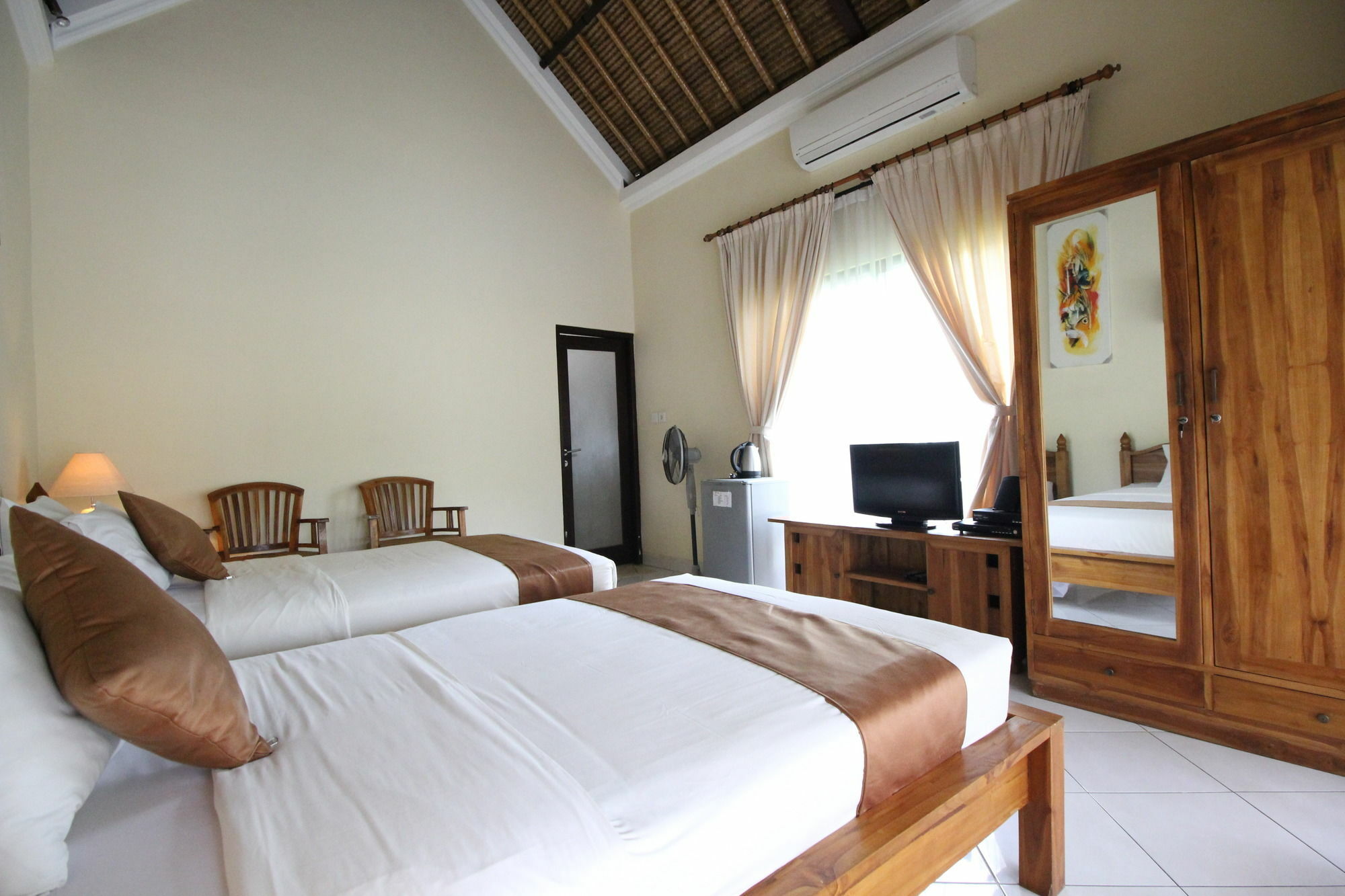 Hotel Mutiara Bali Candidasa Zewnętrze zdjęcie
