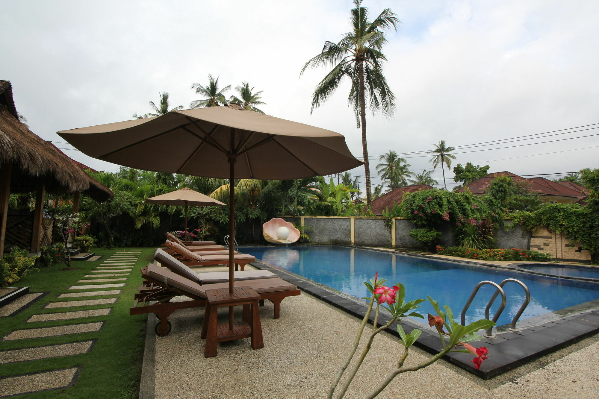 Hotel Mutiara Bali Candidasa Zewnętrze zdjęcie