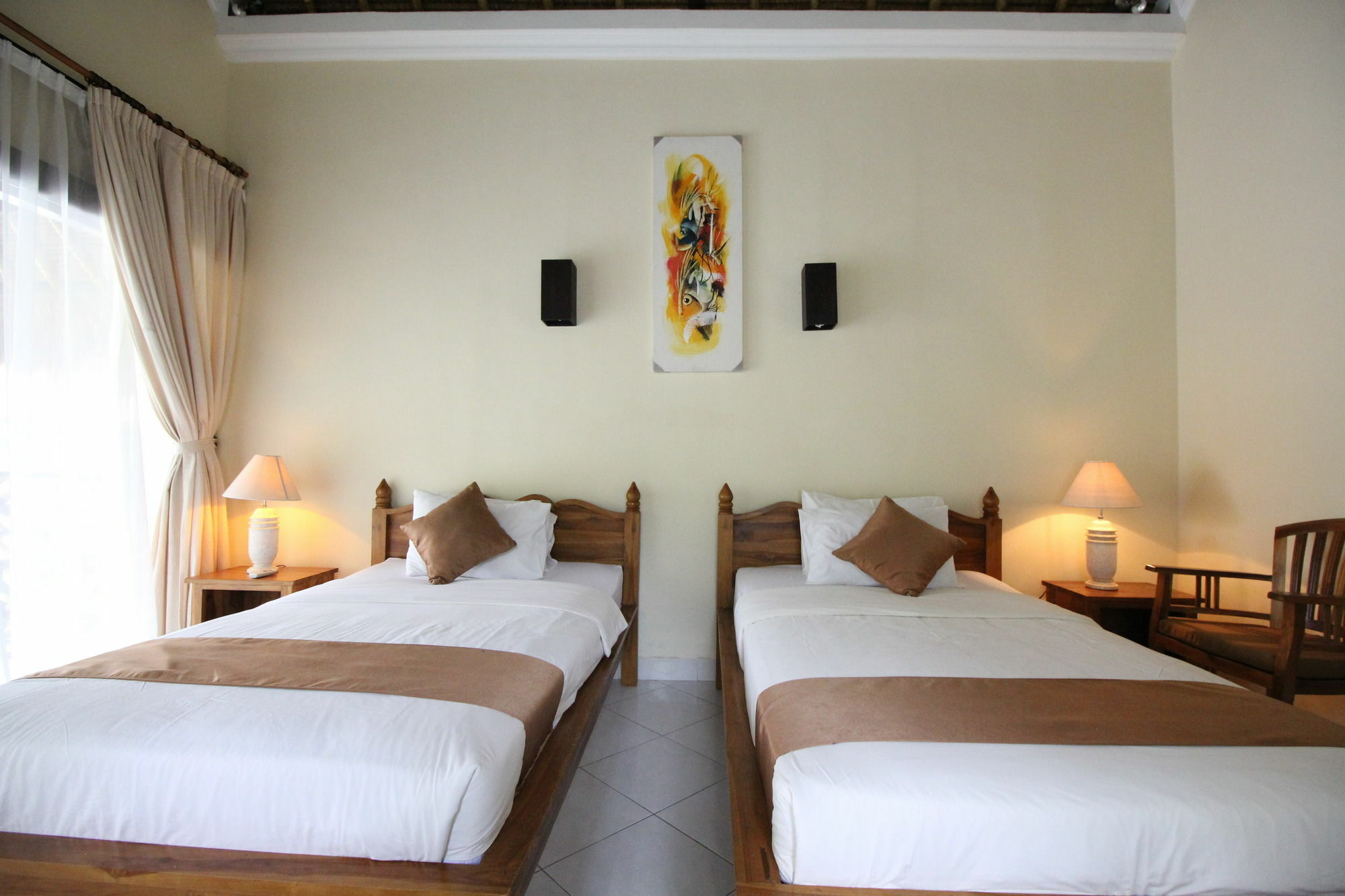 Hotel Mutiara Bali Candidasa Zewnętrze zdjęcie
