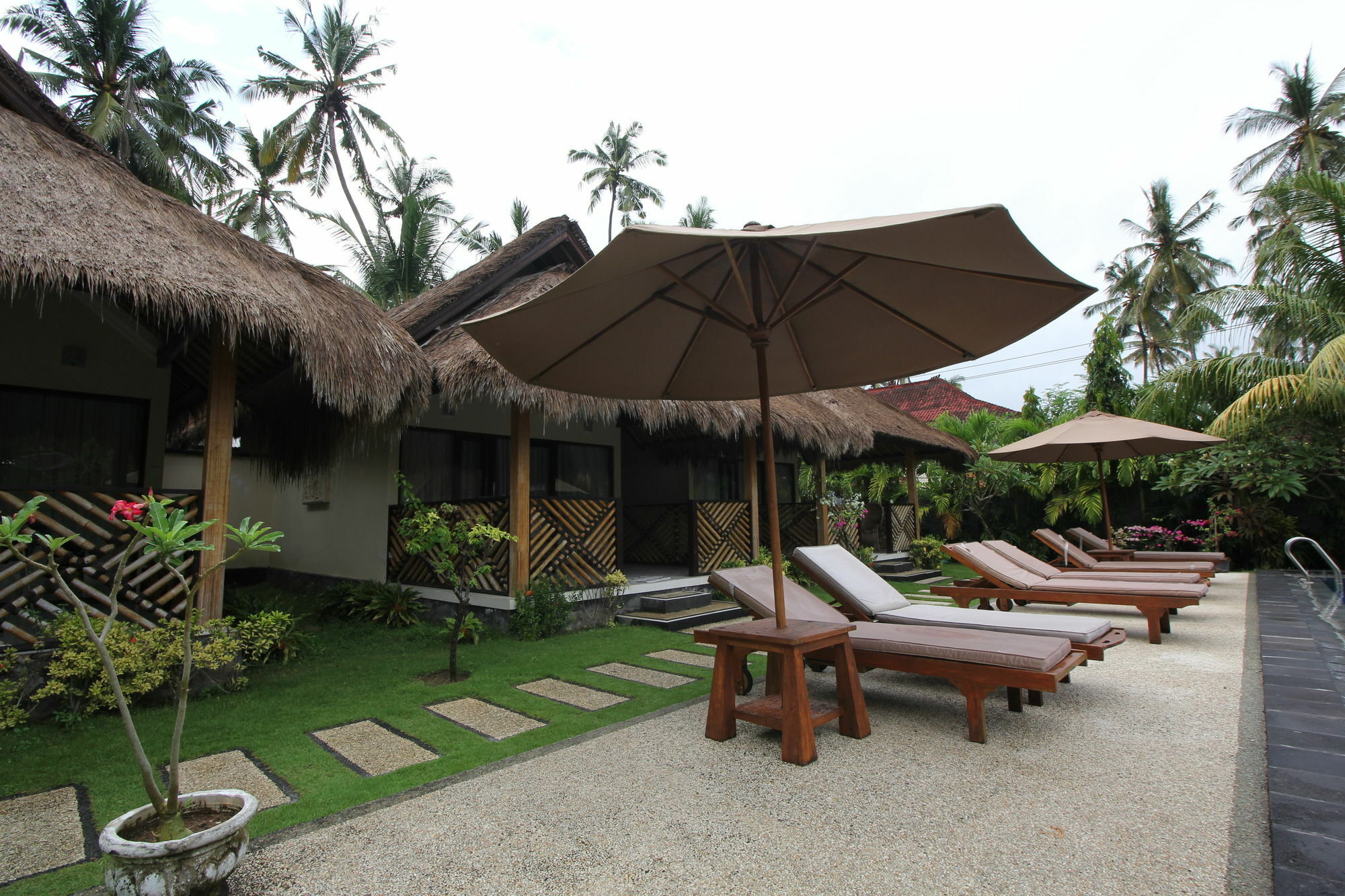Hotel Mutiara Bali Candidasa Zewnętrze zdjęcie